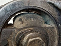 кронштейн полуоси Peugeot 807 1 поколение 2006, 2.0 л., RHM (DW10ATED4), дизель, АКПП, минивэн, 1491001080, 96193563 - фото №6