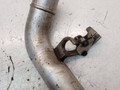 патрубок интеркулера Volkswagen Caddy 3 поколение 2008, 1.9 л., BJB, дизель, МКПП, белый, 1K0129565C - фото №2