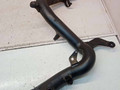 патрубок интеркулера Volkswagen Caddy 3 поколение 2008, 1.9 л., BJB, дизель, МКПП, белый, 1K0145762, 1K0145770AA - фото №2