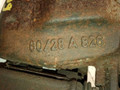 суппорт передний левый Peugeot 807 1 поколение 2006, 2.0 л., RHM (DW10ATED4), дизель, АКПП, минивэн, 8062EF006CN2, 6028A826 - фото №3