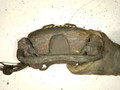 суппорт передний правый Peugeot 807 1 поколение 2006, 2.0 л., RHM (DW10ATED4), дизель, АКПП, минивэн, 6028A826, F02518063 - фото №7