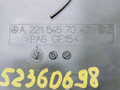 модуль управления двери Mercedes-Benz S W221 5 поколение (2005-2009) 2006, 3.0 л., дизель, АКПП, A2215457040, A0038206426, 58061007, A2214421832, A2218702087, A0054471232, 0507937702 - фото №5