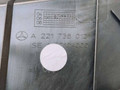 молдинг двери задней правой Mercedes-Benz S W221 5 поколение (2005-2009) 2006, 3.0 л., дизель, АКПП, A2217380121, IBS15710000 - фото №3