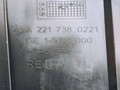 молдинг двери задней правой Mercedes-Benz S W221 5 поколение (2005-2009) 2006, 3.0 л., дизель, АКПП, A2217380221, IBS15711000 - фото №3