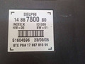 блок управления центральным замком Peugeot 807 1 поколение 2006, 2.0 л., RHM (DW10ATED4), дизель, АКПП, минивэн, 1488780080, 1788781099, 51604596 - фото №5