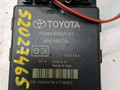 блок управления парктрониками Toyota Corolla Verso 2 поколение AR10 [рестайлинг] 2007, 2.2 л., 2AD-FTV, дизель, МКПП, минивэн, PZ464E842001, 4M0156T3A, 031194 - фото №2