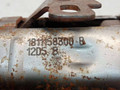 рулевая колонка Peugeot 807 1 поколение 2006, 2.0 л., RHM (DW10ATED4), дизель, АКПП, минивэн, 1811158300B, 12D5B, X14C5 - фото №6