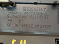 монитор мультимедиа Renault Laguna 2 поколение 2004, 1.8 л., бензин, МКПП, хетчбэк 5 дв., 8200025909, 8200361582, 2165411195, 8200002604A, 216541195A3 - фото №6