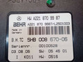 блок управления печки / климат-контроля Mercedes-Benz S W221 5 поколение (2005-2009) 2006, 3.0 л., дизель, АКПП, A2218709987, A2218709687, 5HB00867006, L2501003 - фото №4