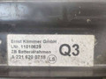 полка аккумулятора Mercedes-Benz S W221 5 поколение (2005-2009) 2006, 3.0 л., дизель, АКПП, A2216200718, 11018629 - фото №3