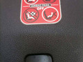 накладка на торпедо (консоль) Peugeot 308 T7 2010, 1.6 л., EP6, бензин, МКПП, синий, хетчбэк 5 дв., 38482X, 9655989477, 1005297 - фото №2