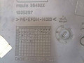 накладка на торпедо (консоль) Peugeot 308 T7 2010, 1.6 л., EP6, бензин, МКПП, синий, хетчбэк 5 дв., 38482X, 9655989477, 1005297 - фото №5