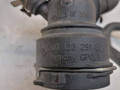 патрубок радиатора Volkswagen Polo 4 поколение 2002, 1.2 л., бензин, МКПП, 600122291E, 6Q0122101BE - фото №2