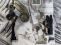 замок двери задней правой Peugeot 406 1 поколение [рестайлинг] 2000, 2.0 л., дизель, МКПП, седан - фото №2