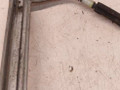 стекло двери задней правой Peugeot 406 1 поколение [рестайлинг] 2000, 2.0 л., дизель, МКПП, седан, 96366119380 - фото №3