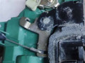 замок двери передней правой Volkswagen Polo 4 поколение 2002, 1.2 л., бензин, МКПП - фото №2