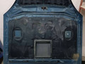 капот Hyundai Terracan 1 поколение [рестайлинг] 2004, 2.9 л., дизель, МКПП, внедорожник 5 дв. - фото №2