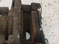 суппорт передний левый Renault Laguna 3 поколение 2009, 2.0 л., дизель, МКПП, хетчбэк 5 дв. - фото №2
