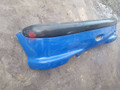 бампер задний Peugeot 206 1 поколение 2003, 1.1 л., бензин, МКПП, купе - фото №4