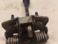 ограничитель открывания двери Peugeot 206 1 поколение 2003, 1.1 л., бензин, МКПП, купе - фото №2