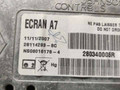 монитор мультимедиа Renault Laguna 3 поколение 2009, 2.0 л., дизель, МКПП, хетчбэк 5 дв., 280340005R - фото №3