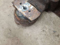 балка подвески задняя Renault Laguna 3 поколение 2009, 2.0 л., дизель, МКПП, хетчбэк 5 дв. - фото №2