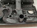 декоративная крышка двигателя Volkswagen Polo 4 поколение 2002, 1.2 л., бензин, МКПП, 03E129607 - фото №3