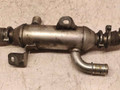 охладитель EGR / Радиатор EGR Peugeot 406 1 поколение [рестайлинг] 2000, 2.0 л., дизель, МКПП, седан, 861059G - фото №3