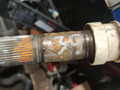 полуось передняя правая (приводной вал, ШРУС) Renault Laguna 3 поколение 2009, 2.0 л., дизель, МКПП, хетчбэк 5 дв. - фото №5