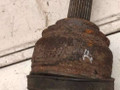 полуось передняя левая (приводной вал, ШРУС) Renault Laguna 3 поколение 2009, 2.0 л., дизель, МКПП, хетчбэк 5 дв. - фото №3