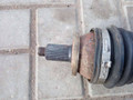 полуось передняя правая (приводной вал, ШРУС) Volkswagen Polo 4 поколение 2002, 1.2 л., бензин, МКПП - фото №2