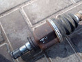 полуось передняя левая (приводной вал, ШРУС) Smart Forfour 1 поколение 2005, 1.5 л., дизель, МКПП - фото №2
