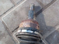 полуось передняя левая (приводной вал, ШРУС) Smart Forfour 1 поколение 2005, 1.5 л., дизель, МКПП - фото №3