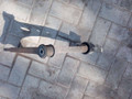 рычаг передний правый Volkswagen Caddy 3 поколение 2008, 1.9 л., BJB, дизель, МКПП, белый - фото №3