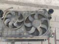 кассета радиаторов Volkswagen Caddy 3 поколение 2008, 1.9 л., BJB, дизель, МКПП, белый - фото №2