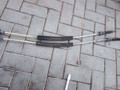 трос кулисы КПП Volkswagen Polo 4 поколение 2002, 1.2 л., бензин, МКПП, KH0600711265M - фото №2