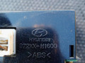 блок управления печки / климат-контроля Hyundai Terracan 1 поколение [рестайлинг] 2004, 2.9 л., дизель, МКПП, внедорожник 5 дв., 972XXH1600 - фото №2