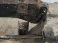 балка подвески передняя (подрамник) Nissan Primera P12 2005, 1.9 л., дизель, МКПП, черный, универсал - фото №5
