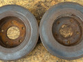 диск тормозной задний Nissan Primera P12 2003, 2.2 л., дизель, МКПП, универсал, 432064U103, 432064U102, 432064U101, 432064U100 - фото №4