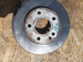 диск тормозной передний Mercedes-Benz A W168 1 поколение (1997-2001) 2000, 1.7 л., дизель, МКПП - фото №3