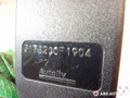 замок ремня безопасности Peugeot 407 1 поколение 2006, 2.0 л., RFN (EW10J4), бензин, универсал, 5175200F1904, 5175200F1902, 6020036E - фото №5