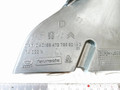 воздухозаборник Peugeot 407 1 поколение 2006, 2.0 л., RFN (EW10J4), бензин, универсал, 9647276580 - фото №3
