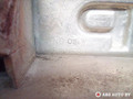 накладка подсветки номера Peugeot 407 1 поколение 2006, 2.0 л., RFN (EW10J4), бензин, универсал, 9645271580 - фото №4