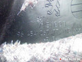 накладка на порог Peugeot 407 1 поколение 2006, 2.0 л., RFN (EW10J4), бензин, универсал, 9645426777 - фото №6