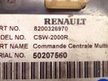 джойстик управления мультимедиа Renault Laguna 2 поколение 2004, 1.8 л., бензин, МКПП, хетчбэк 5 дв., CSW2000R, 8200326970 - фото №4