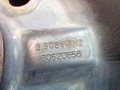 колесо запасное (таблетка) Volvo V40 1 поколение [рестайлинг] 2002, 1.9 л., дизель, МКПП, универсал, 30620658, WP15008 - фото №9