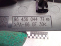 ручка внутренняя задняя правая Peugeot 307 1 поколение 2004, 2.0 л., МКПП, хетчбэк 5 дв., 9643604477 - фото №4