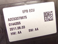 электроручник Peugeot 3008 1 поколение 2011, 1.6 л., дизель, робот, передний привод, правый руль, 9659810180, 9673094880, 0204706357, A2C53379975, 9684898480, 0204280099 - фото №7