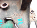 кронштейн генератора Peugeot 407 1 поколение 2006, 2.0 л., RFN (EW10J4), бензин, универсал, 3309, 5706F2 - фото №4