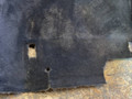ковер салонный BMW 7 серия F01/F02 F01 2009, 4.4 л., бензин, АКПП, 7060244, 723483702, 0000418748 - фото №10